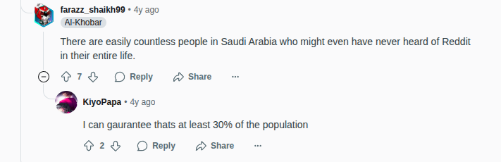قبل أن تدفع أي ريال: من هو جمهور Reddit في السعودية؟ 1 - قبل أن تدفع أي ريال: من هو جمهور Reddit في السعودية؟