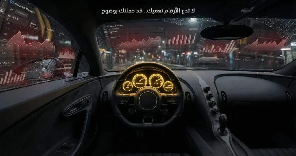 شلل التحليل في مدير الإعلانات: كيف تنقذ ميزانيتك بالتركيز على "الأربعة الكبار"؟