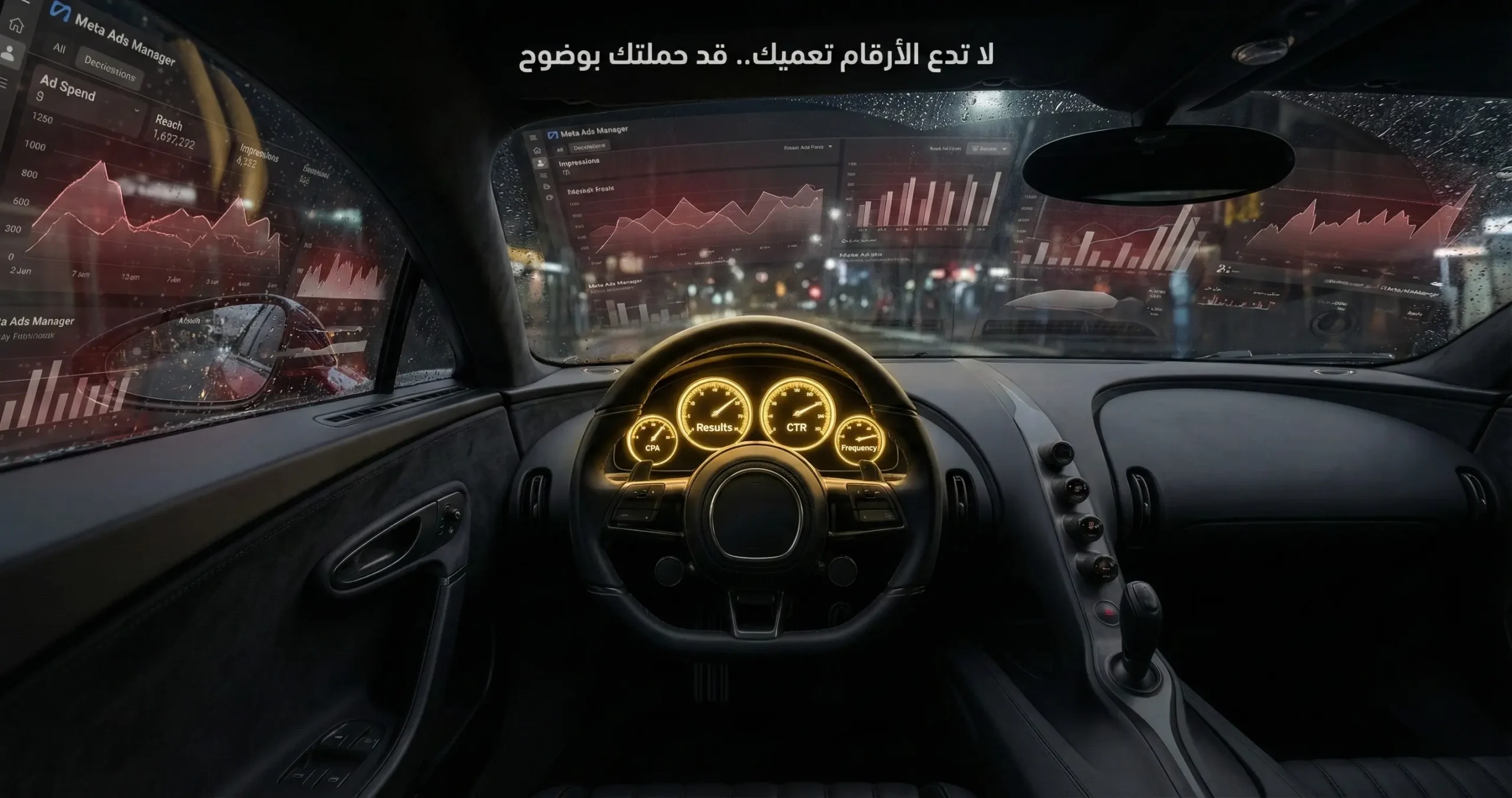 شلل التحليل في مدير الإعلانات: كيف تنقذ ميزانيتك بالتركيز على "الأربعة الكبار"؟